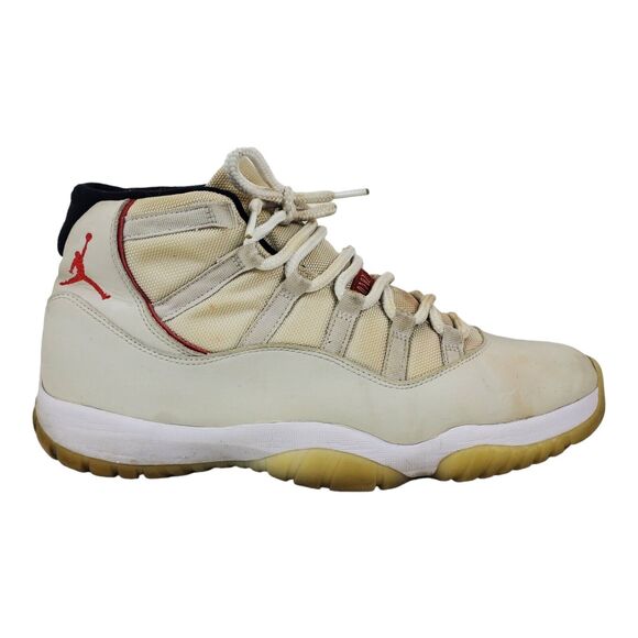 NIKE AIR JORDAN 11 RETRO 2018 Mens Size 12 PLATINUM TINT Sneaker 378037-016 main image 5